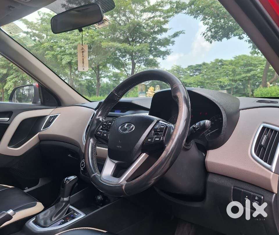 Hyundai Creta 1.6 Sx Automatic Diesel, 2019, Diesel