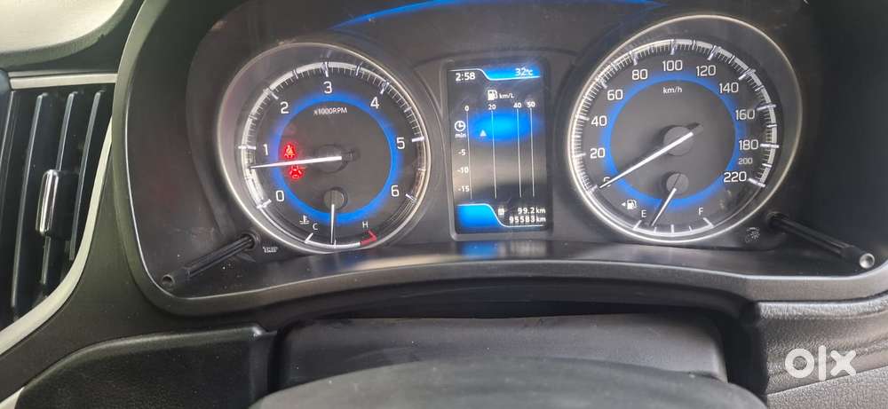 Maruti Suzuki Baleno 1.2 Alpha, 2017, Diesel
