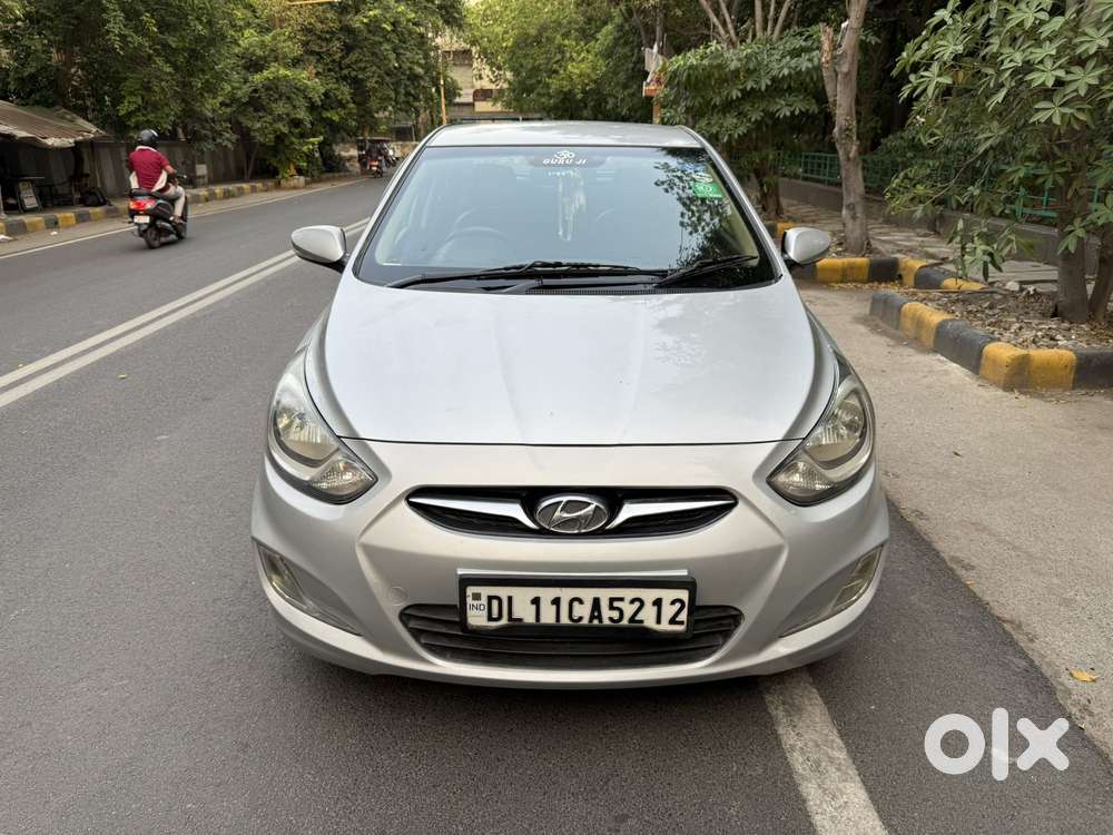 Hyundai Fluidic Verna 1.4 Vtvt, 2015, Petrol