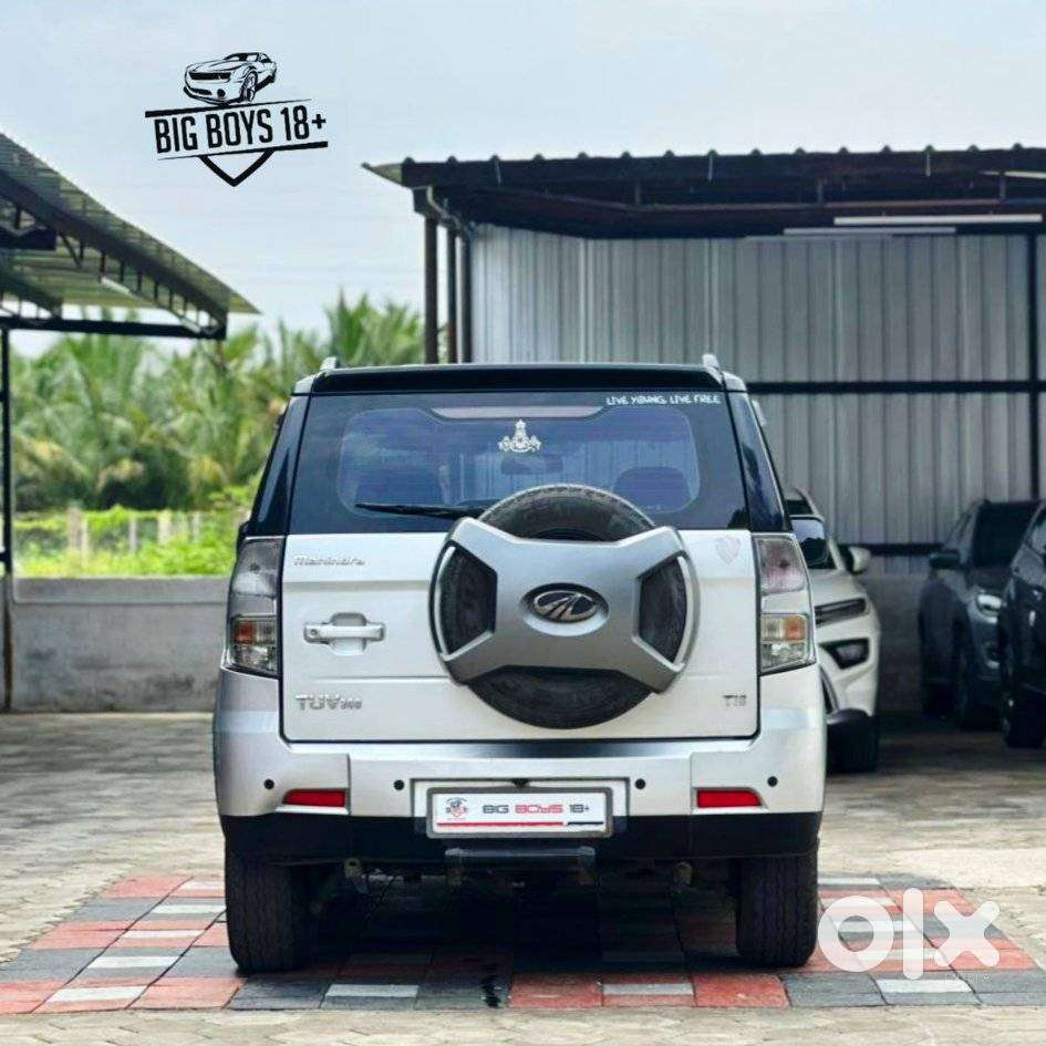 Mahindra Tuv 300 T10 Opt, 2019, Diesel