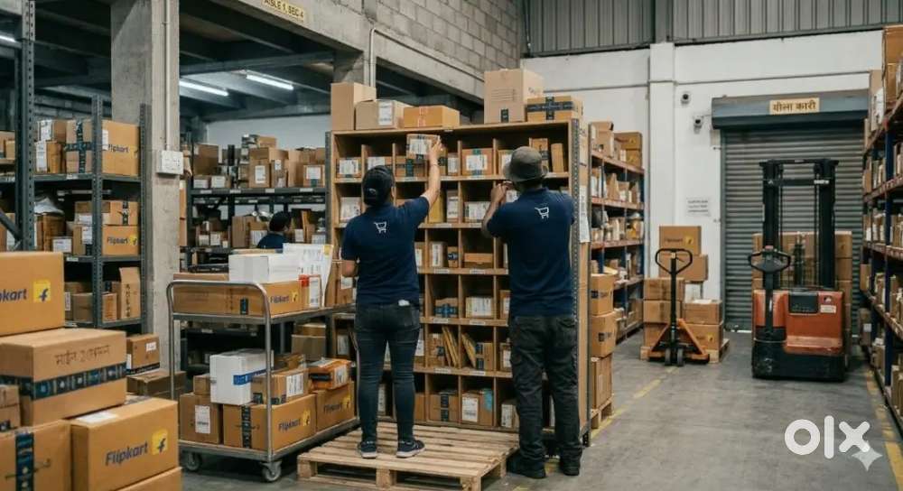 Warehouse Staff Jobs in Jhotwara | 1 vacancies for Warehouse