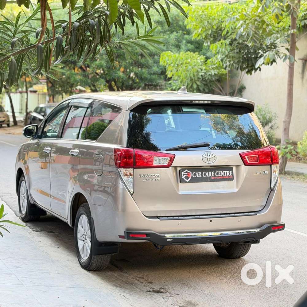 Toyota Innova Crysta 2.4 Gx Mt 8s, 2016, Diesel