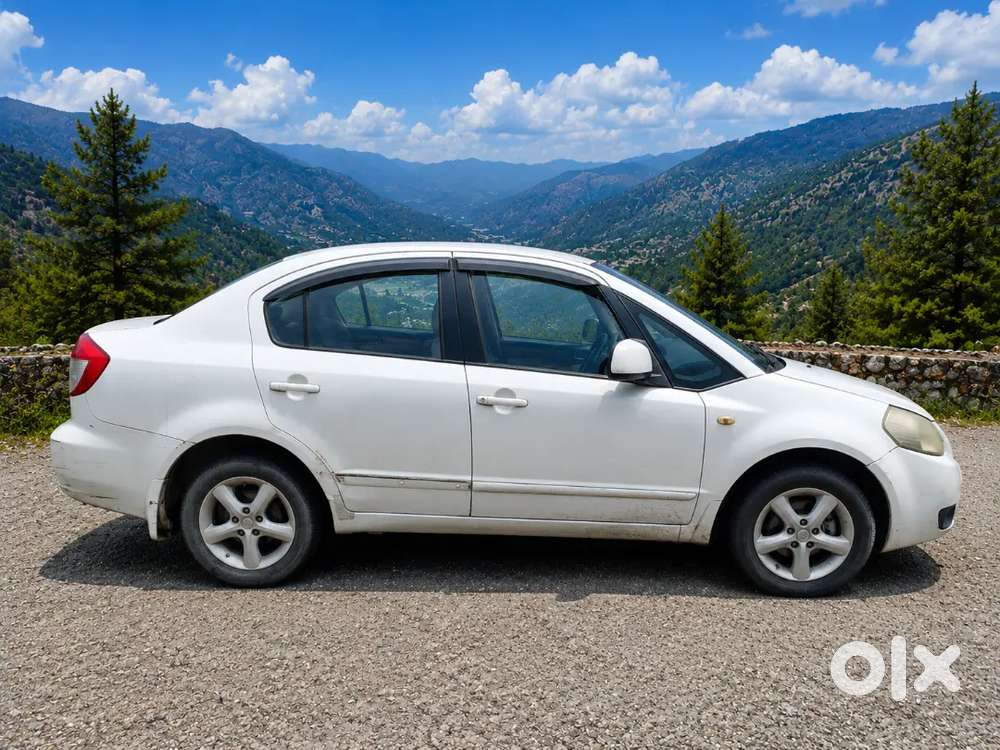 Well Maintained Sx4.  Zxi 2007 Model Smooth Engine,good Tyre,
