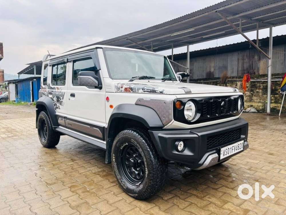 Maruti Suzuki Jimny Zeta Mt, 2024, Petrol