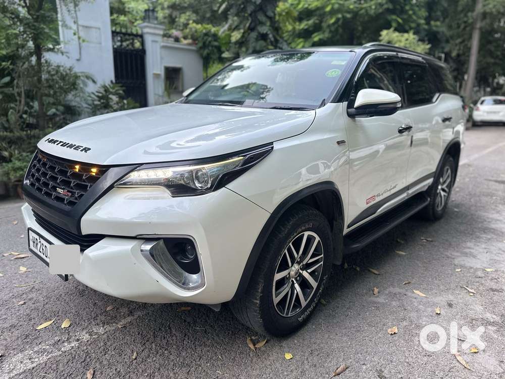 Toyota Fortuner Sigma 4 At Diesel, 2017, Diesel