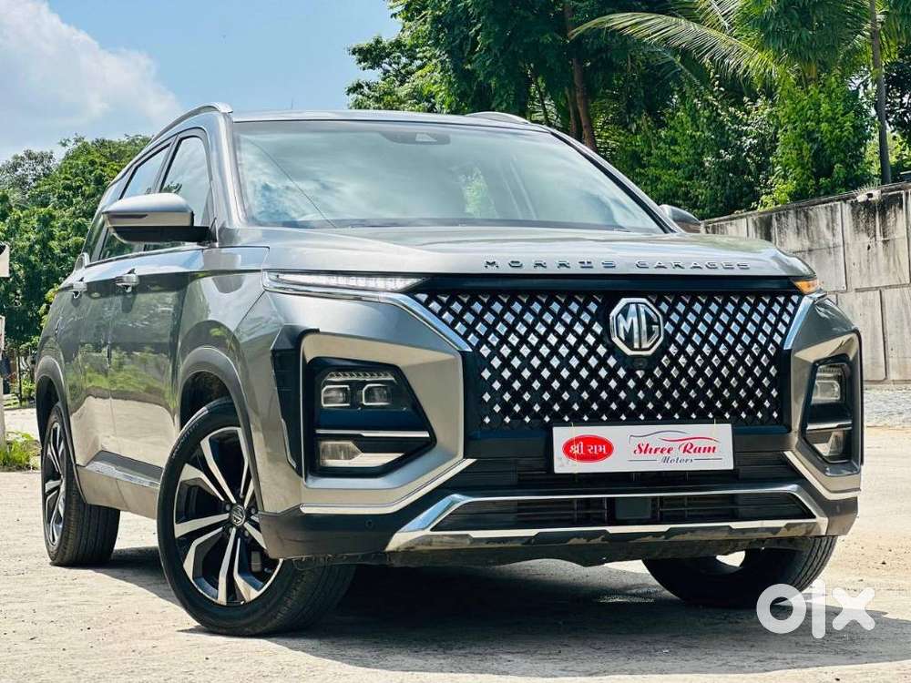 Mg Hector Plus Savvy Pro 1.5 Turbo Petrol Cvt 6 Str, 2023, Petrol