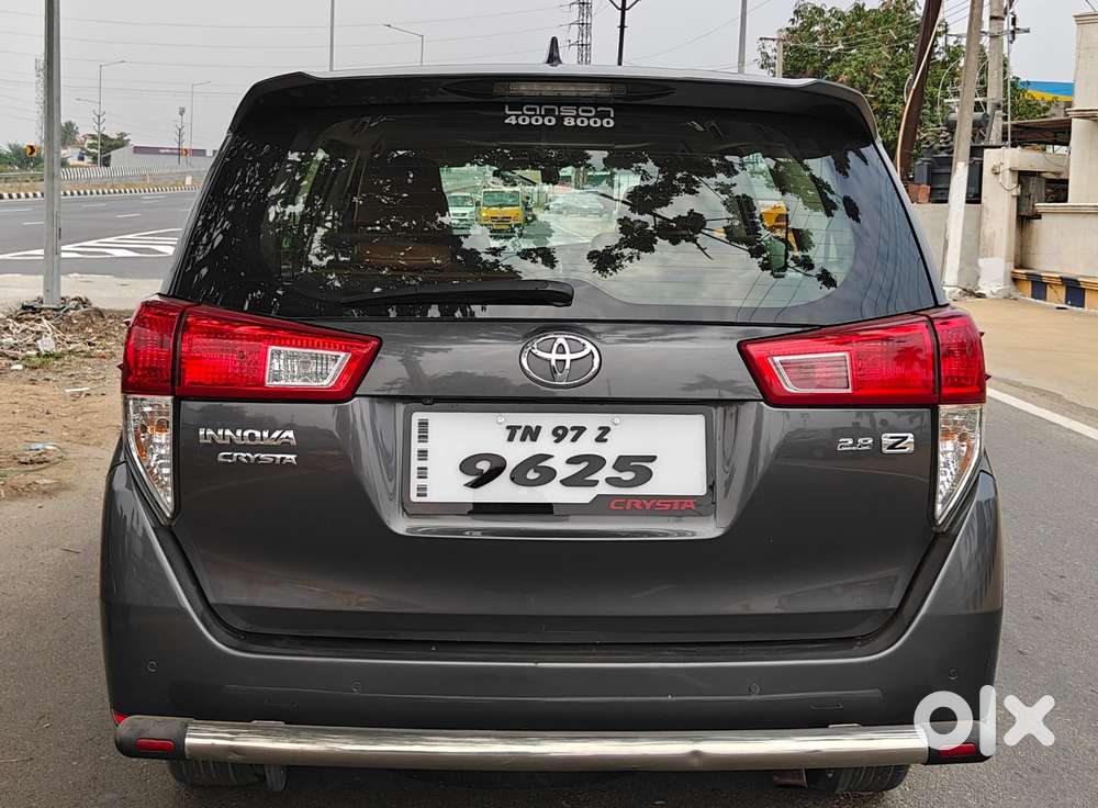 Toyota Innova Crysta 2.8 Z, 2019, Diesel