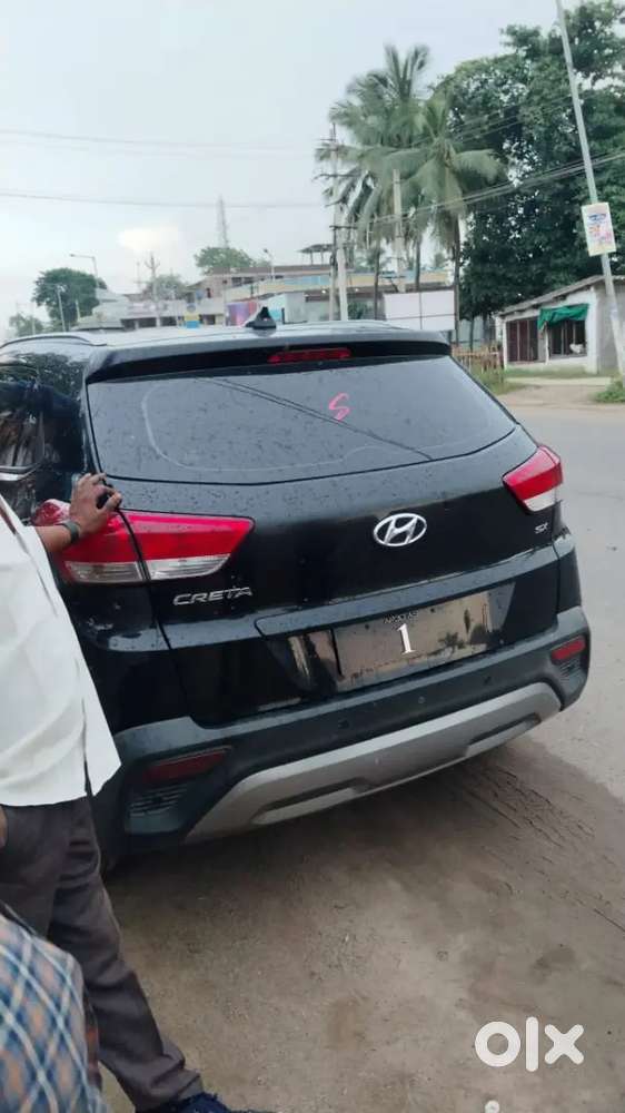 Hyundai Creta 1.6 E Plus 2018