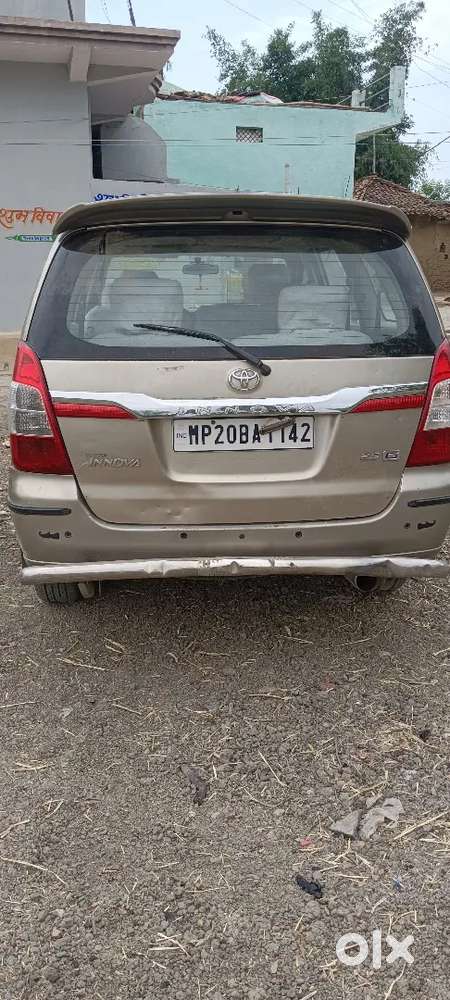 Toyota Innova 2008 4th Owner