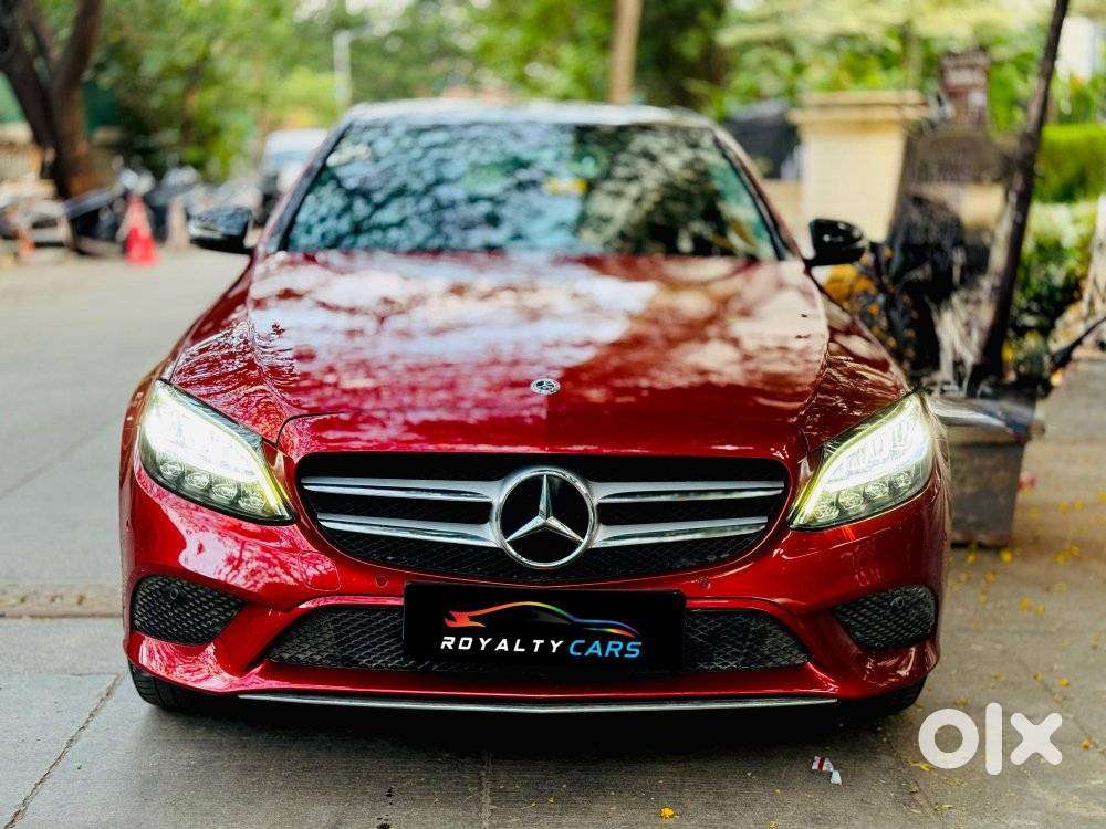Mercedes-benz C-class C 200 Progressive, 2019, Petrol