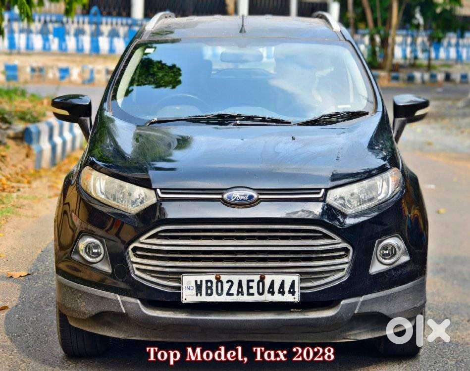 Ford Ecosport 1.0 Eco Boost Titanium (o) (mt) Petrol, 2013, Petrol