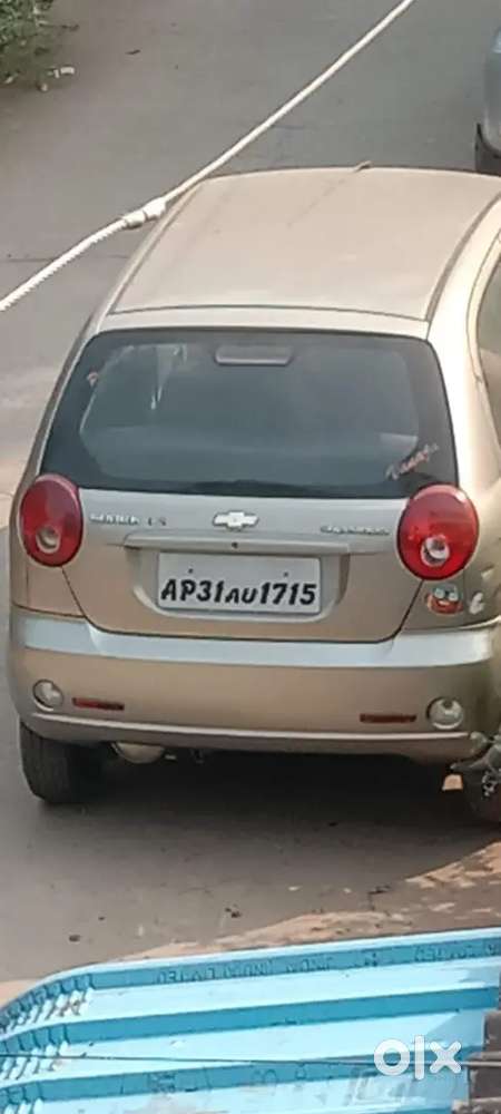 Chevrolet Spark 2007 Petrol Well Maintained