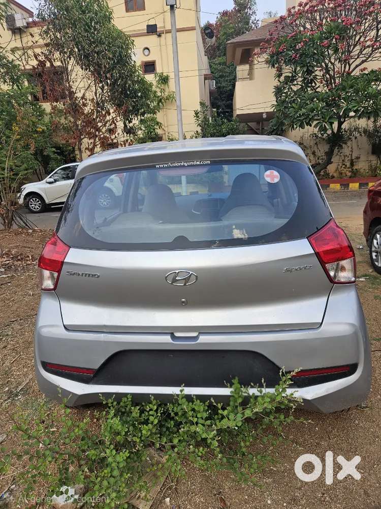 Hyundai New Santro 2018