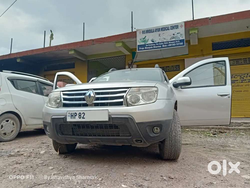 Renault Duster 2013 Turbo Diesel 80000 Km Driven