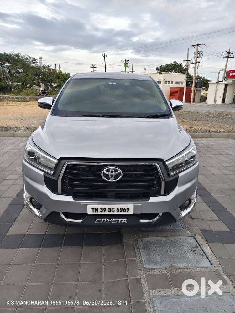 Toyota Innova Crysta 2.4 Z 7 Str, 2023, Diesel