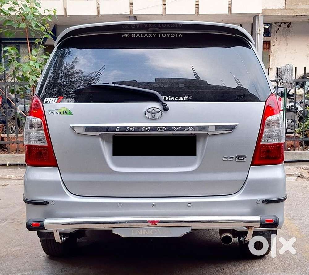 Toyota Innova 2.5 G (diesel) 8 Seater, 2012, Diesel