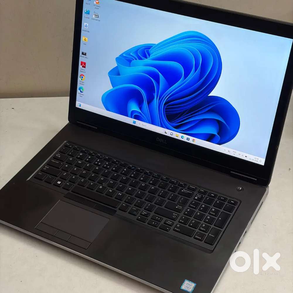 6 gb Graphics card, i7-9th gen, Dell Precision, 512 gb NVMe, 16gb Ram