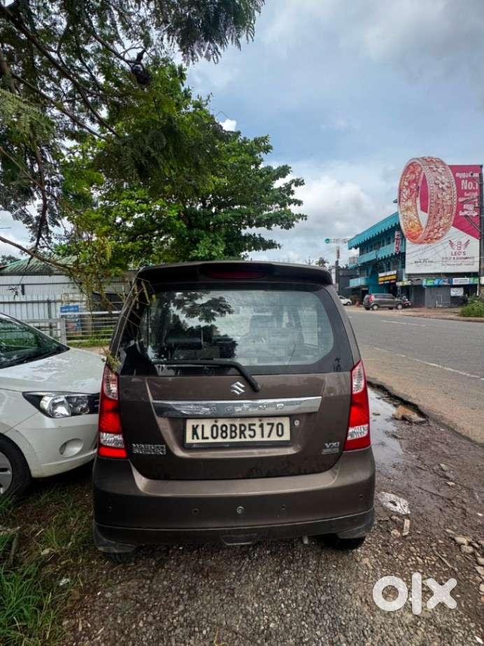 Maruti Suzuki Wagon R Amt Vxi, 2018, Petrol