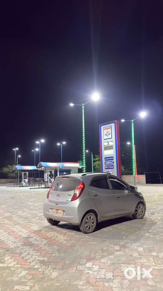Hyundai Eon Petrol Manual 2014 Year....exchange Available