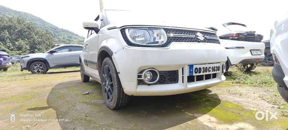 Maruti Suzuki Ignis 1.2 Amt Zeta, 2019, Petrol