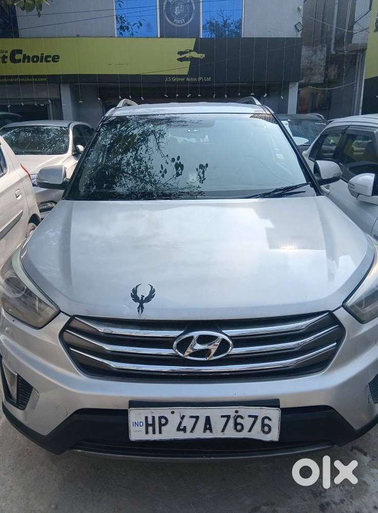 Hyundai Creta 1.6 Sx Plus, 2016, Diesel