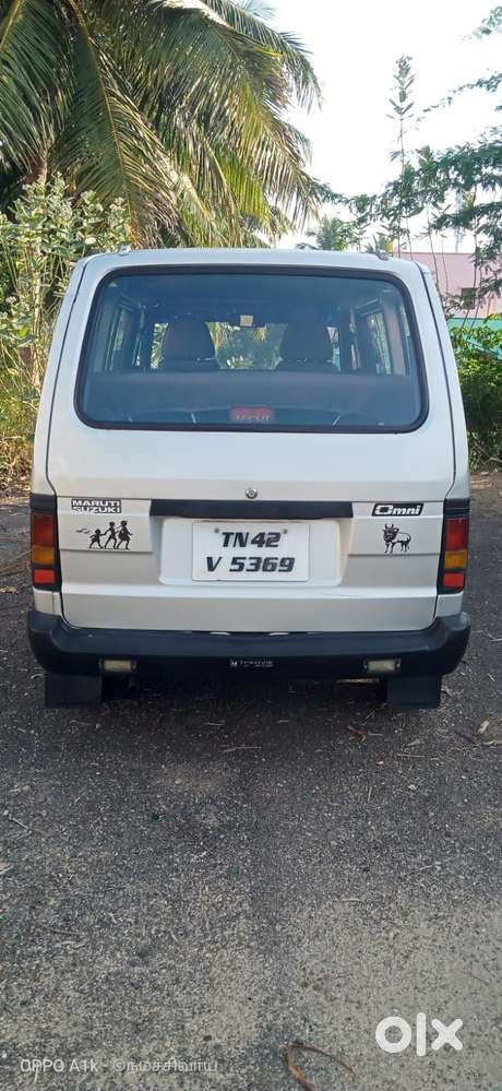 Maruti Suzuki Omni 8 Seater, 2012, Lpg