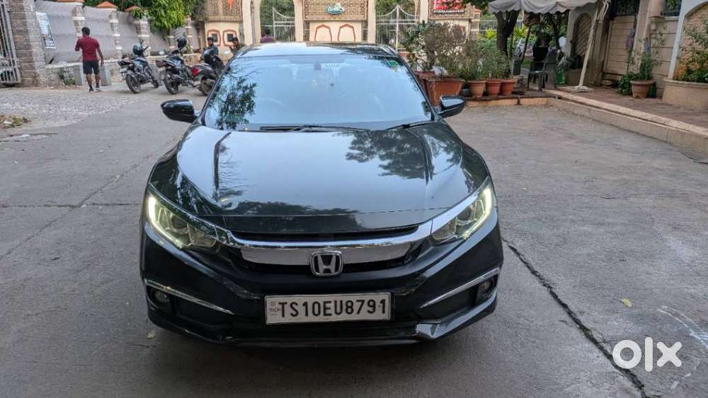 Honda Civic Vx Cvt I-vtec, 2018, Petrol