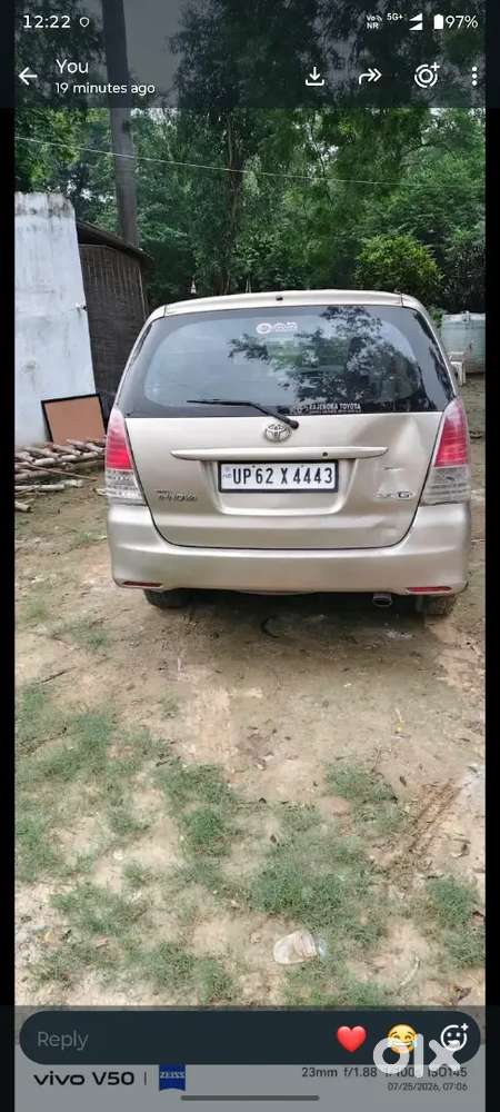 Toyota Innova Diesel 2011 For Sale