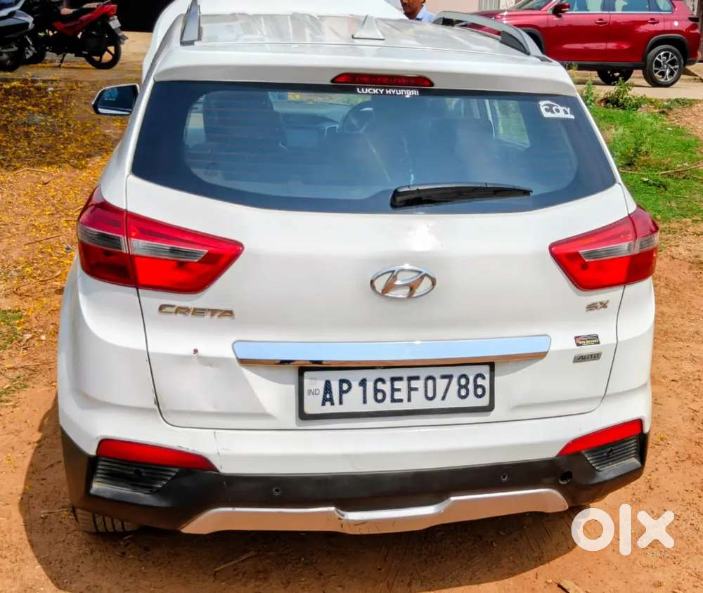 Hyundai Creta 2017 Diesel Well Maintained