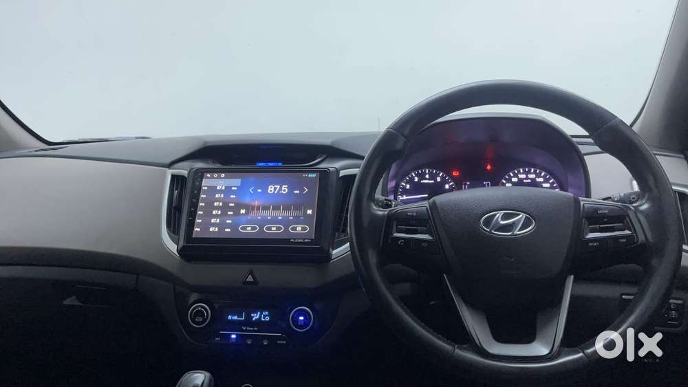 Hyundai Creta 1.6 Sx Plus Petrol At, 2017, Petrol