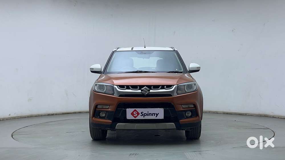 Maruti Suzuki Vitara Brezza Zdi Plus Amt Dual Tone, 2018, Diesel