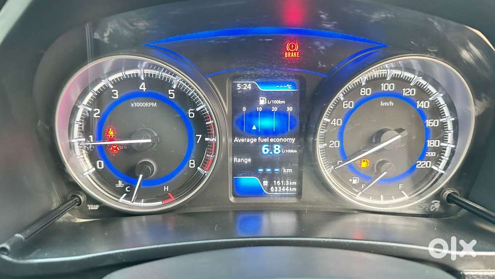 Maruti Suzuki Baleno Rs Petrol, 2017, Petrol