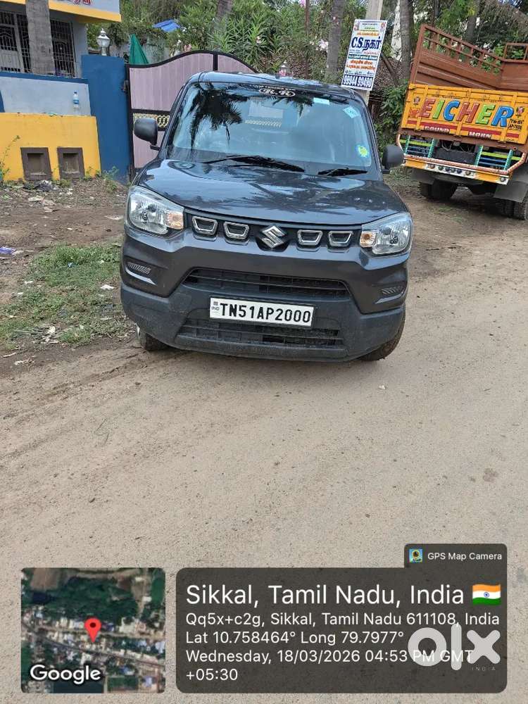 Maruti Suzuki S-presso 2021