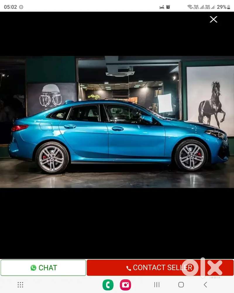 Bmw 2 Series Gran Coupe 2021 Petrol Well Maintained Ppf 1lk Added.