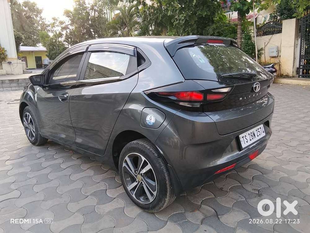 Tata Altroz 1.2 Xz Plus Petrol, 2022, Petrol