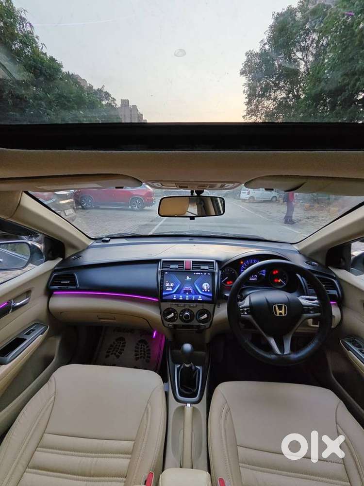 Honda City V Mt Sunroof, 2013, Cng & Hybrids