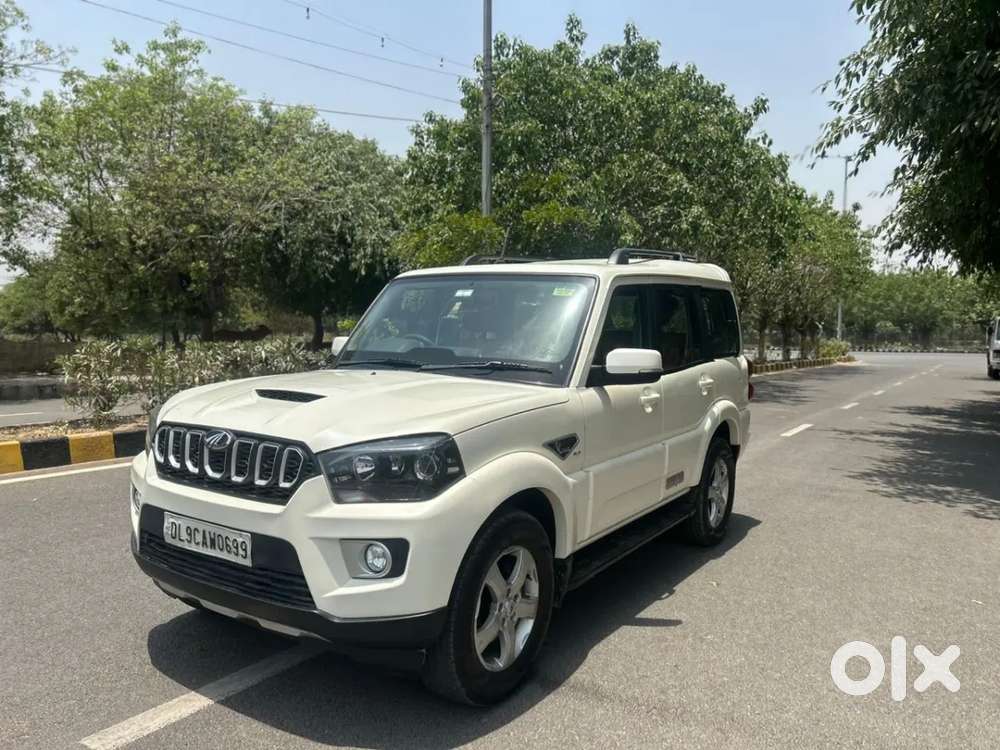 Mahindra Scorpio S9, 2021, Diesel