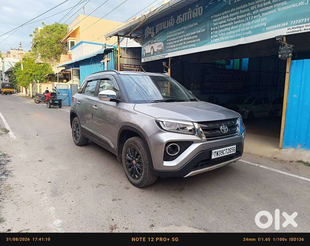 Toyota Urban Cruiser 1.5 High Grade Mt, 2022, Petrol