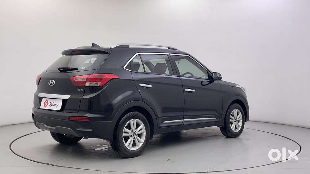 Hyundai Creta 1.6 Sx Plus Petrol, 2015, Petrol