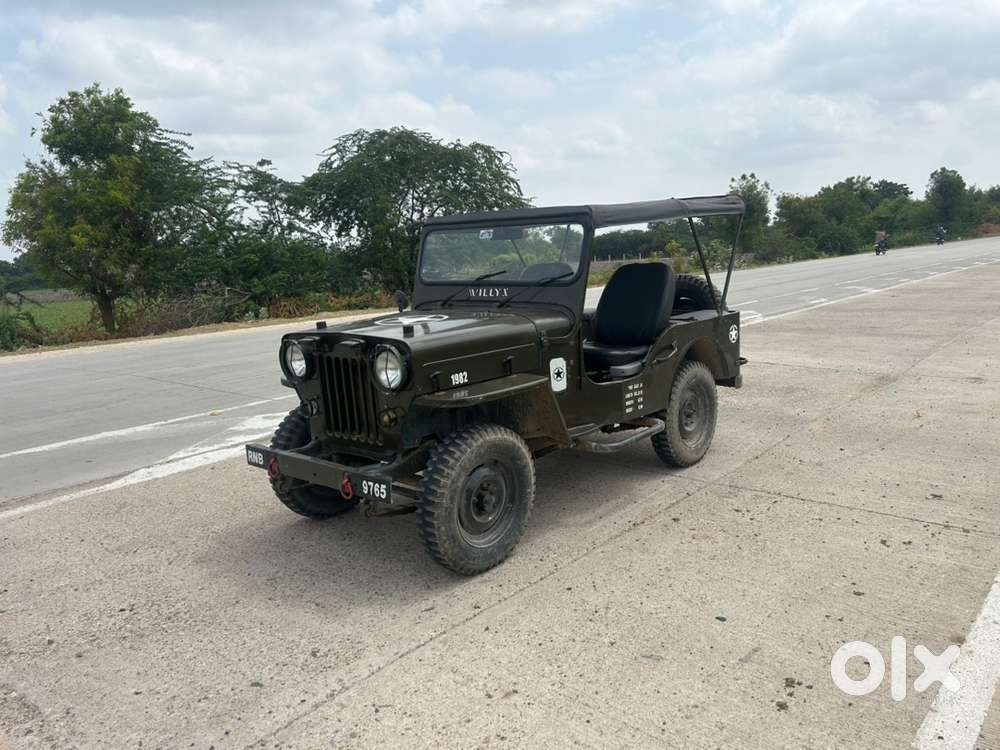 Mahindra Willys 1982 Diesel Manual