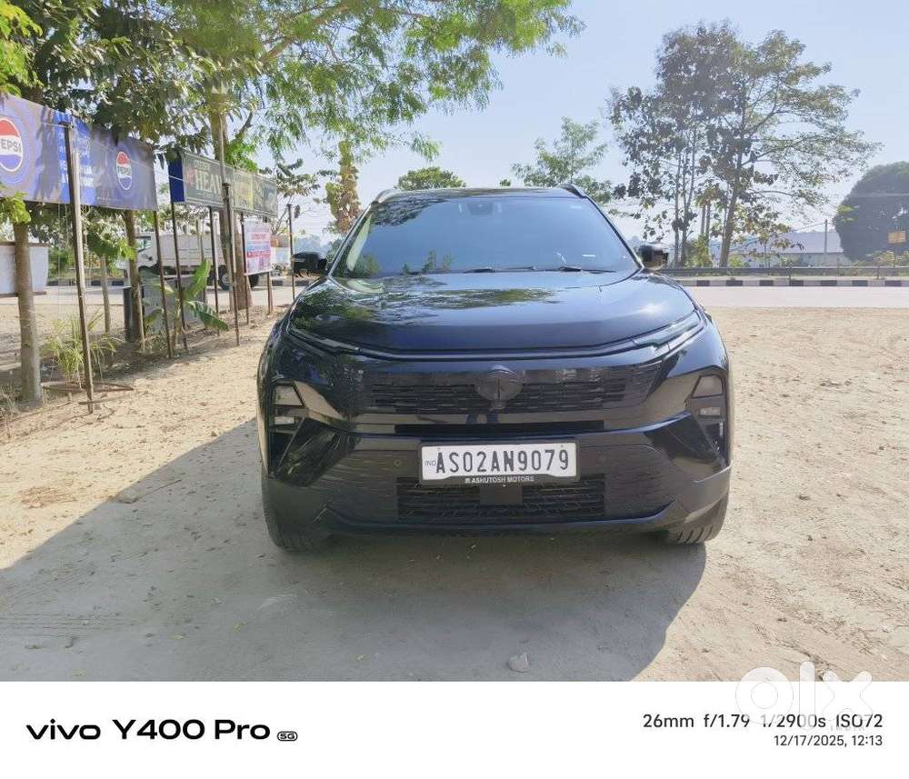Tata Harrier Fearless Plus Dark Edition, 2024, Diesel