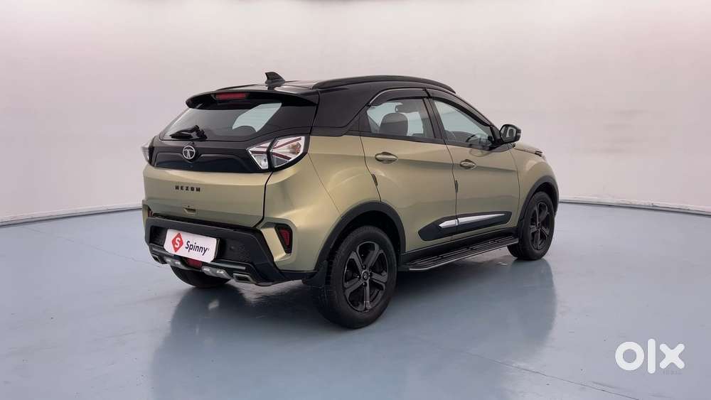 Tata Nexon 1.2 Revotron Xz Plus Kaziranga, 2022, Petrol