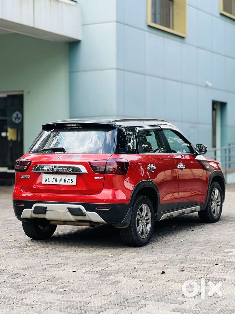 Maruti Suzuki Vitara Brezza Zdi+ Mt, 2016, Diesel