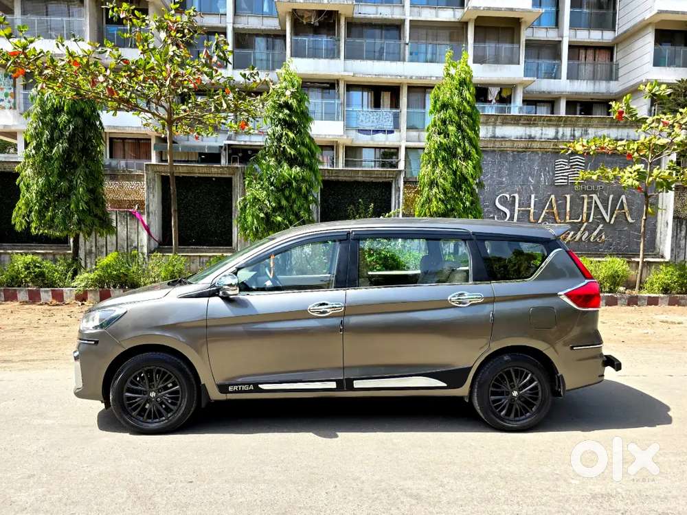 Maruti Suzuki Ertiga 2021 Single Owner Company Fitted Cng