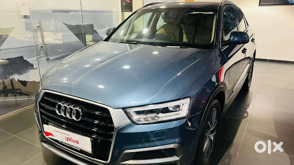 Audi Q3 2017 Diesel 130000 Km Driven