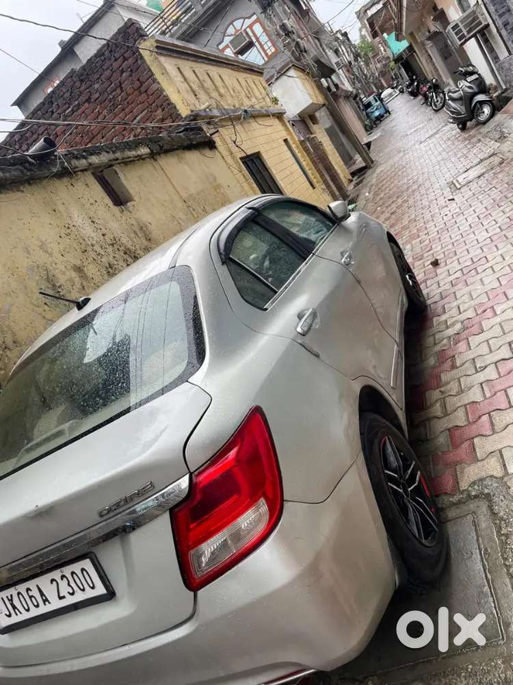 Maruti Suzuki Dzire Vxi 2018 With New Tyre And Battery