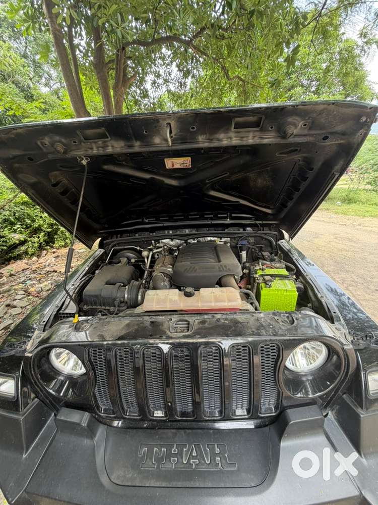 Mahindra Thar Diesel Manual 2023
