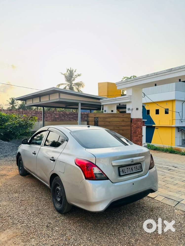 Nissan Sunny 2017 Diesel Good Condition