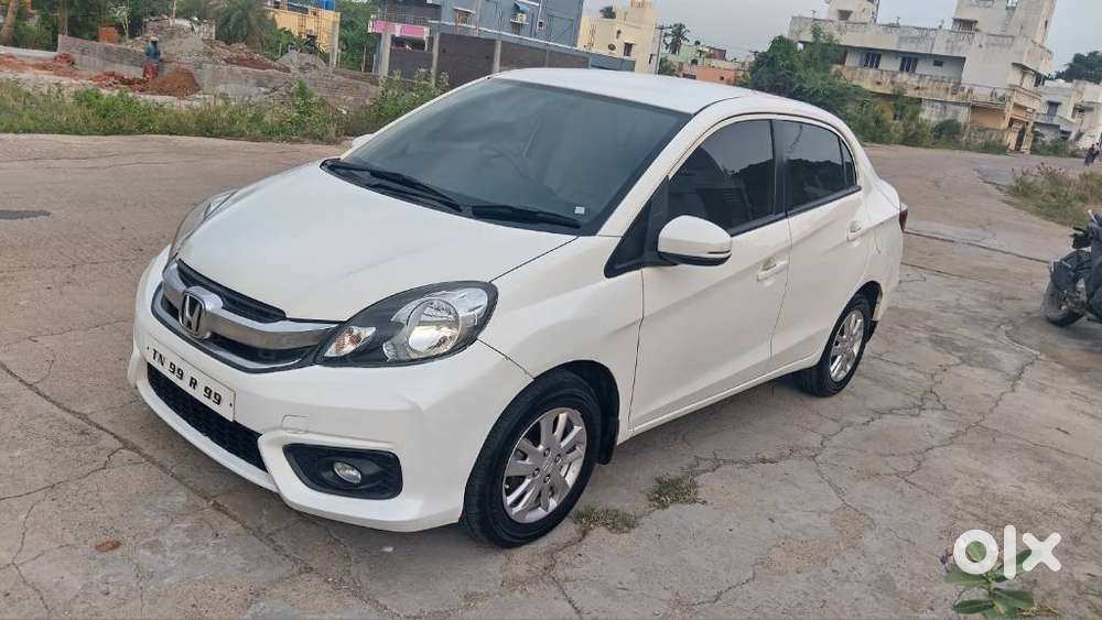 Honda Amaze Vx Diesel, 2016, Diesel
