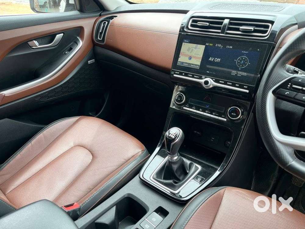 Hyundai Alcazar Platinum, 2021, Petrol